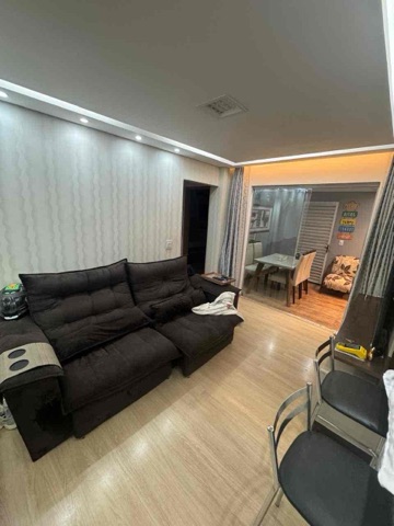 Apartamento 2 quartos e 1 banheiro, para alugar, no bairro São Benedito em Santa Luzia