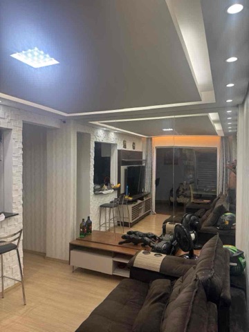 Apartamento 2 quartos e 1 banheiro, para alugar, no bairro São Benedito em Santa Luzia