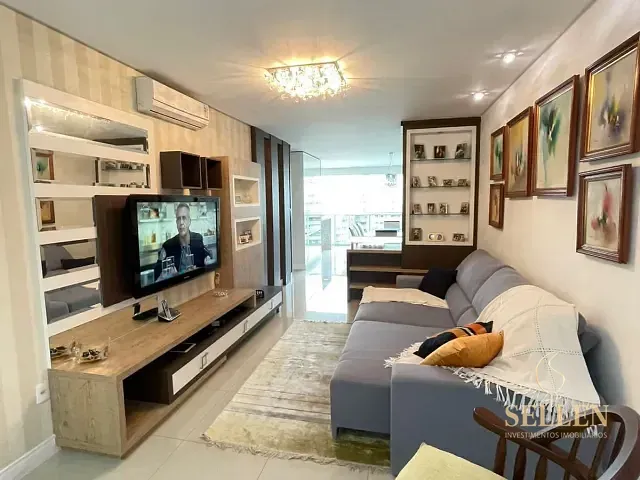 Apartamento com 157m² 3 quartos e 3 banheiros, à venda, no bairro Pioneiros em Balneário Camboriú