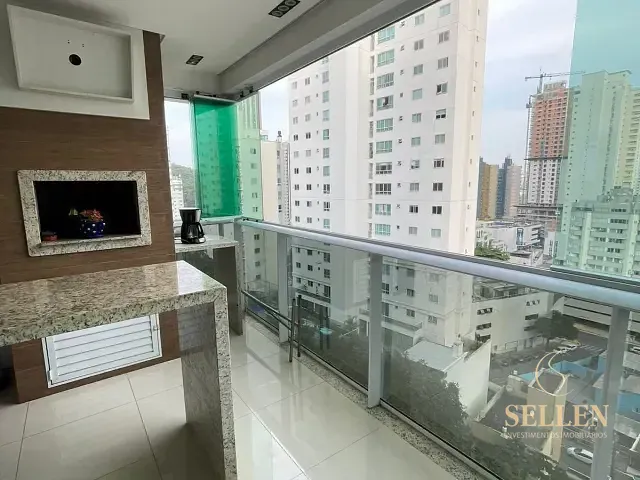 Apartamento com 157m² 3 quartos e 3 banheiros, à venda, no bairro Pioneiros em Balneário Camboriú