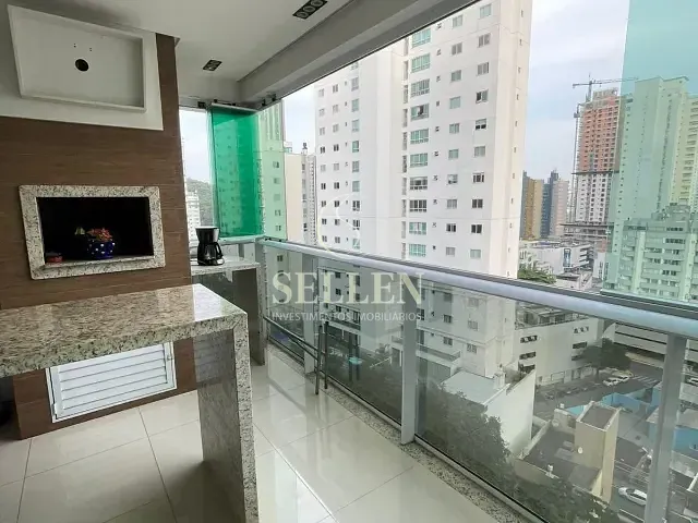 Apartamento com 157m² 3 quartos e 3 banheiros, à venda, no bairro Pioneiros em Balneário Camboriú