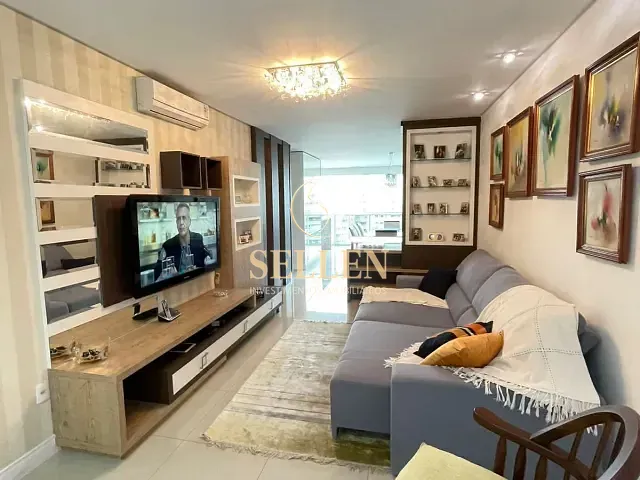 Apartamento com 157m² 3 quartos e 3 banheiros, à venda, no bairro Pioneiros em Balneário Camboriú