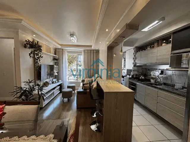 Apartamento com 80m² 2 quartos e 2 banheiros, à venda, no bairro Jardim Mauá em Novo Hamburgo
