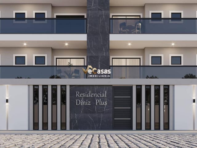 Apartamento com 83m² 2 quartos e 1 banheiro, à venda, no bairro Costazul em Rio das Ostras
