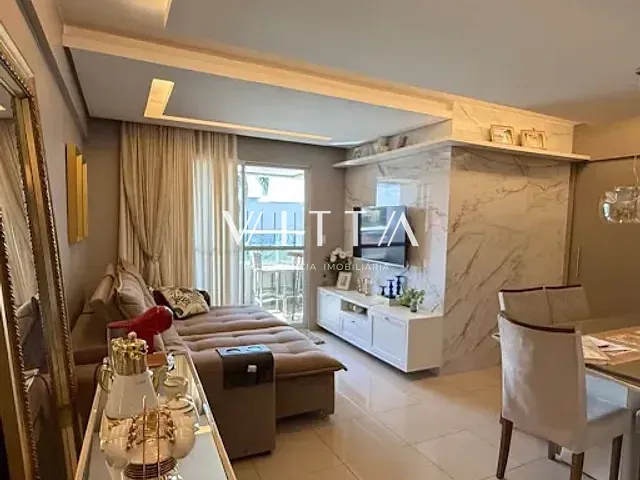 Apartamento com 108m² 3 quartos e 3 banheiros, à venda, no bairro Plano Diretor Sul em Palmas