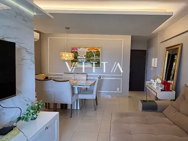 Apartamento com 108m² 3 quartos e 3 banheiros, à venda, no bairro Plano Diretor Sul em Palmas