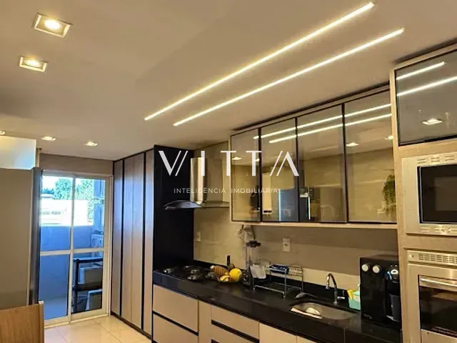 Apartamento com 108m² 3 quartos e 3 banheiros, à venda, no bairro Plano Diretor Sul em Palmas