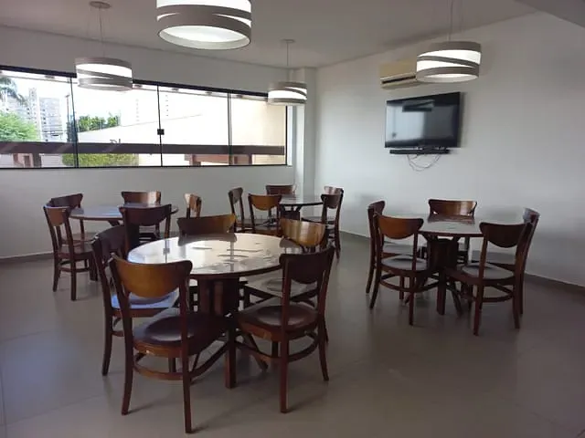 Apartamento com 174m² 3 quartos e 4 banheiros, à venda, no bairro Centro em Campo Grande
