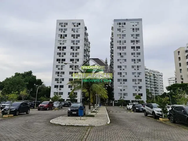 Apartamento com 60m² 2 quartos e 1 banheiro, à venda ou para alugar, no bairro Jacarepaguá em Rio de Janeiro