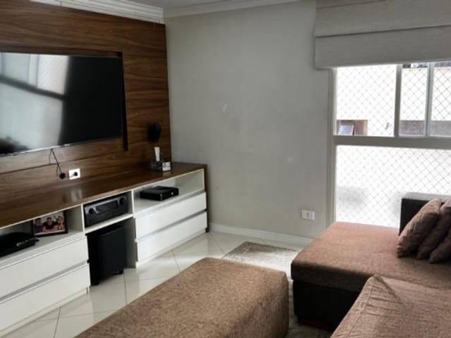 Apartamento com 104m² 3 quartos e 3 banheiros, à venda, no bairro Parque das Nações em Santo André