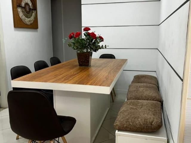 Apartamento com 104m² 3 quartos e 3 banheiros, à venda, no bairro Parque das Nações em Santo André