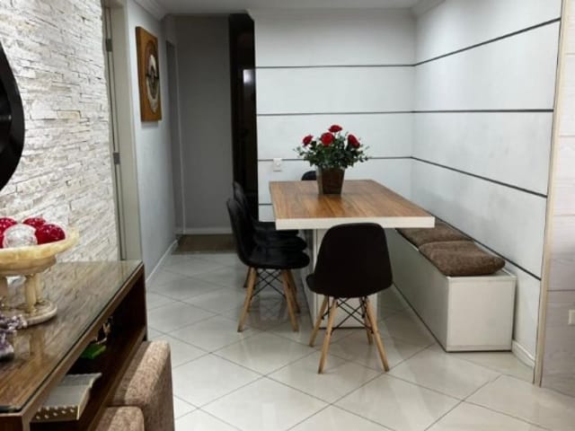 Apartamento com 104m² 3 quartos e 3 banheiros, à venda, no bairro Parque das Nações em Santo André