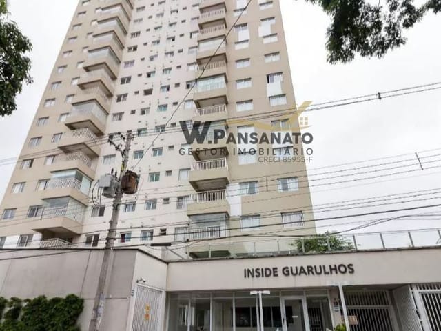 Apartamento com 38m² 1 quarto e 1 banheiro, à venda, no bairro Gopoúva em Guarulhos