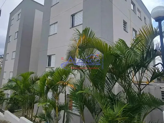 Apartamento com 48m² 2 quartos e 1 banheiro, à venda, no bairro Bairro do Colonia em Jacareí