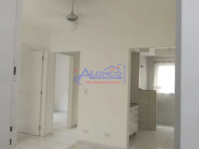 Apartamento com 48m² 2 quartos e 1 banheiro, à venda, no bairro Bairro do Colonia em Jacareí