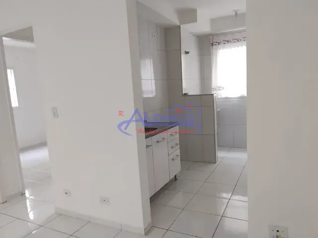Apartamento com 48m² 2 quartos e 1 banheiro, à venda, no bairro Bairro do Colonia em Jacareí