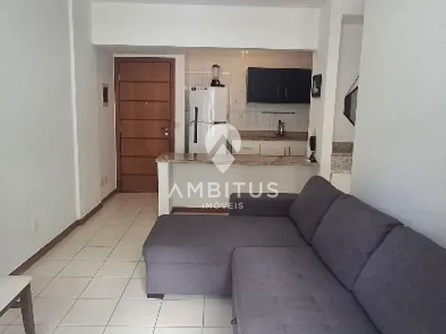 Apartamento com 47m² 1 quarto e 1 banheiro, para alugar, no bairro Rio Vermelho em Salvador