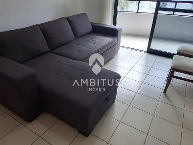 Apartamento com 47m² 1 quarto e 1 banheiro, para alugar, no bairro Rio Vermelho em Salvador