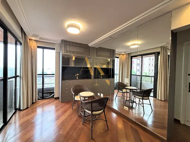 Apartamento 3 quartos e 4 banheiros, à venda ou para alugar, no bairro Vila Mariana em São Paulo