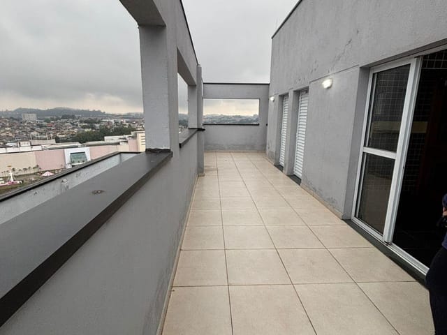 Apartamento 2 quartos e 1 banheiro, para alugar, no bairro Centro em São Bernardo do Campo
