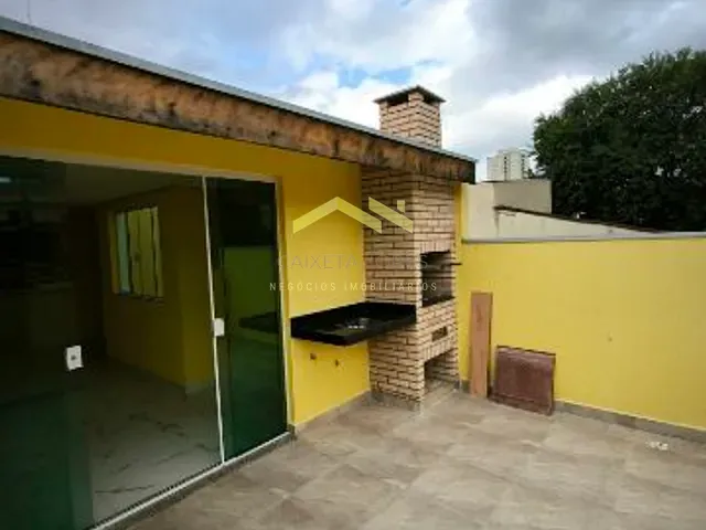 Cobertura / Penthouse com 82m² 2 quartos e 1 banheiro, à venda, no bairro Vila Curuçá em Santo André