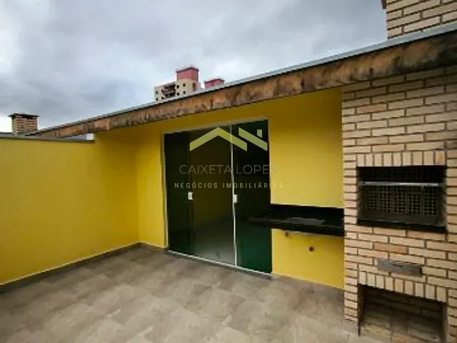 Cobertura / Penthouse com 82m² 2 quartos e 1 banheiro, à venda, no bairro Vila Curuçá em Santo André