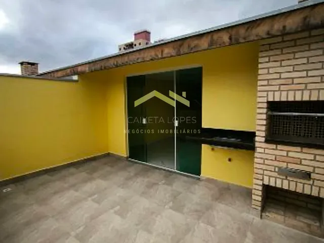 Cobertura / Penthouse com 82m² 2 quartos e 1 banheiro, à venda, no bairro Vila Curuçá em Santo André