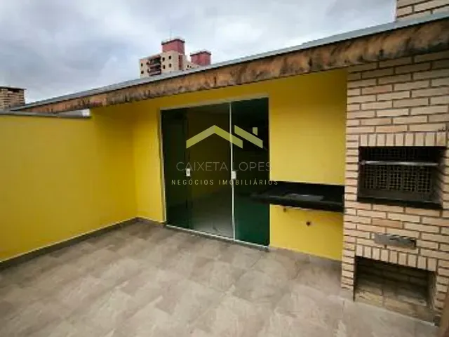 Cobertura / Penthouse com 82m² 2 quartos e 1 banheiro, à venda, no bairro Vila Curuçá em Santo André