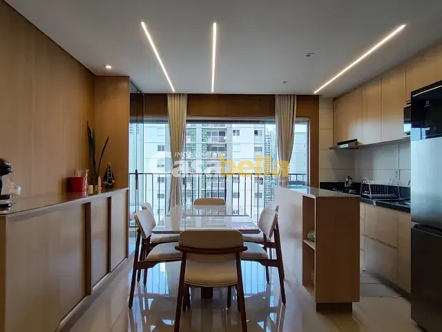 Apartamento com 65m² 2 quartos e 2 banheiros, à venda, no bairro Setor Bueno em Goiânia