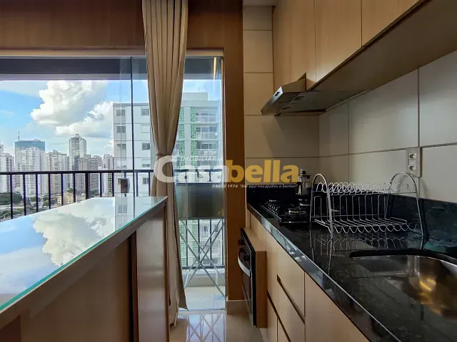 Apartamento com 65m² 2 quartos e 2 banheiros, à venda, no bairro Setor Bueno em Goiânia