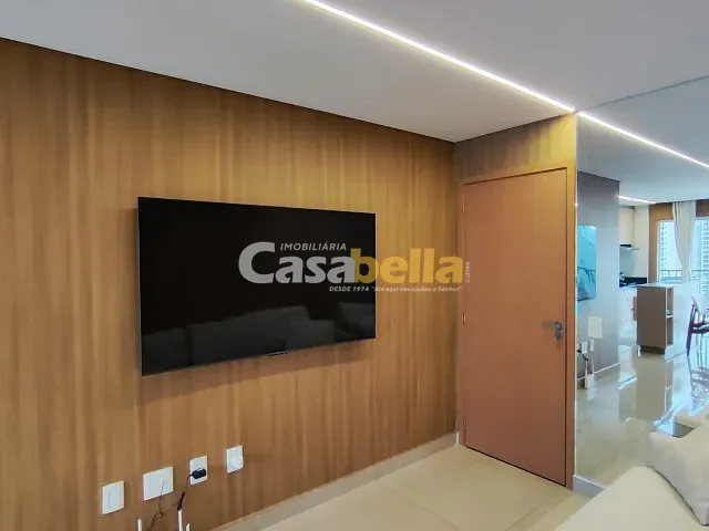 Apartamento com 65m² 2 quartos e 2 banheiros, à venda, no bairro Setor Bueno em Goiânia
