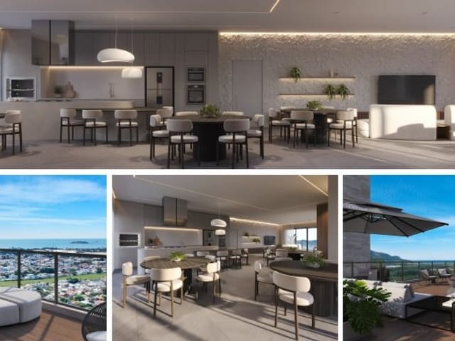 Apartamento com 68m² 2 quartos e 2 banheiros, à venda, no bairro Ingleses do Rio Vermelho em Florianópolis