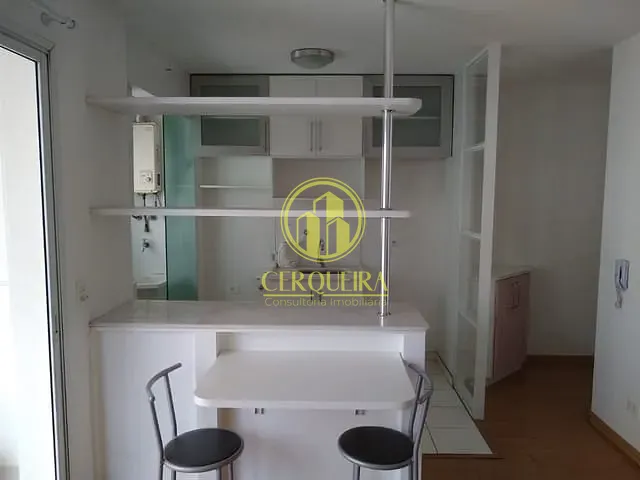 Apartamento 1 quarto e 1 banheiro, para alugar, no bairro Consolação em São Paulo