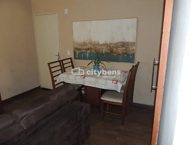 Apartamento 2 quartos e 1 banheiro, à venda, no bairro Conjunto Habitacional Doutor Antônio Villela Silva em Araçatuba