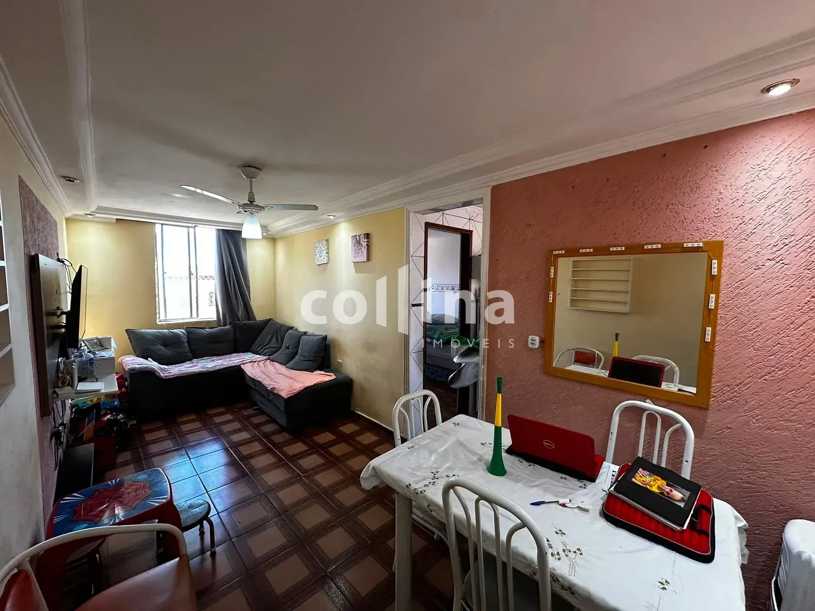Apartamento, 2 quartos, 52 m² - Foto 1