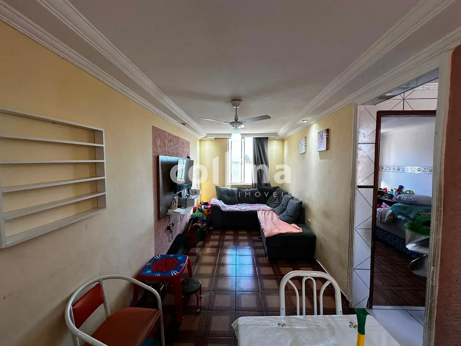 Apartamento, 2 quartos, 52 m² - Foto 2