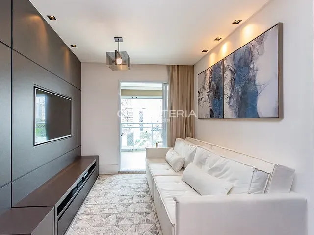 Apartamento com 71m² 2 quartos e 2 banheiros, à venda, no bairro Brooklin em São Paulo