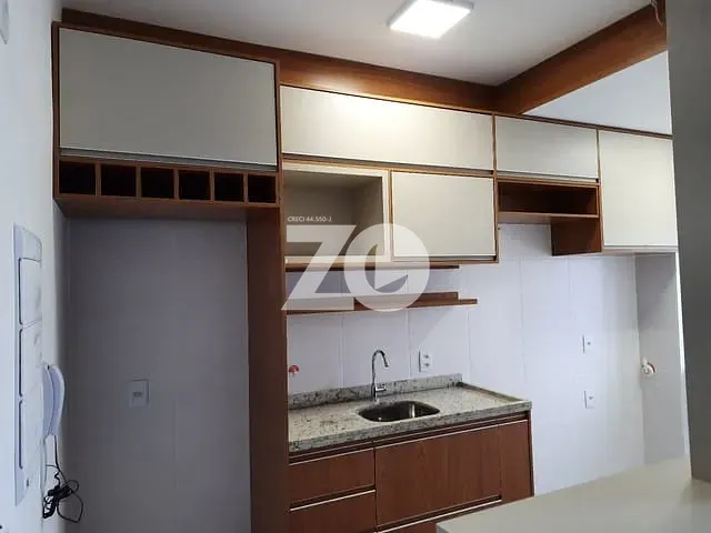 Apartamento com 56m² 2 quartos e 2 banheiros, à venda, no bairro Residencial Parque Granja Cecília B em Bauru