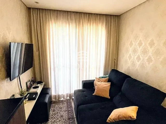 Apartamento com 48m² 2 quartos e 1 banheiro, à venda, no bairro Quitaúna em Osasco