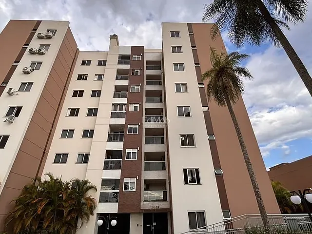 Apartamento 2 quartos e 1 banheiro, à venda, no bairro Cancelli em Cascavel