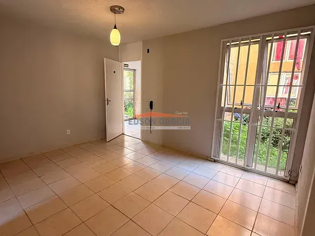 Apartamento 2 quartos e 1 banheiro, para alugar, no bairro Jardim Carandá em Sorocaba