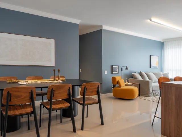 Apartamento 2 quartos e 3 banheiros, para alugar, no bairro Campinas em São José