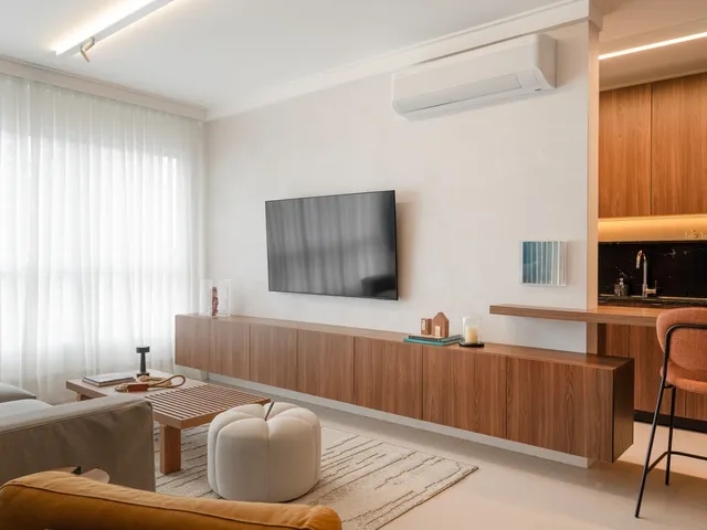 Apartamento 2 quartos e 3 banheiros, para alugar, no bairro Campinas em São José