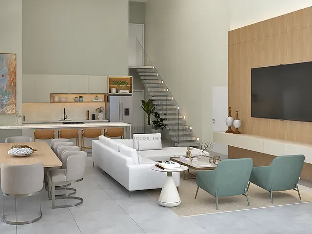 Apartamento 2 quartos e 2 banheiros, à venda, no bairro Cacupé em Florianópolis