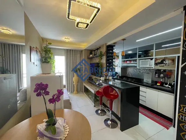 Apartamento com 52m² 2 quartos e 1 banheiro, à venda, no bairro João XXIII em Vinhedo