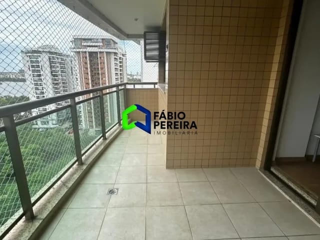 Apartamento com 110m² 3 quartos e 2 banheiros, à venda, no bairro Barra da Tijuca em Rio de Janeiro