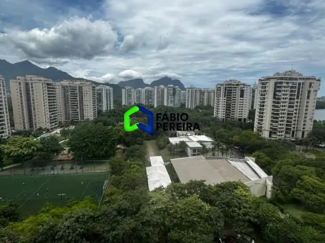 Apartamento com 110m² 3 quartos e 2 banheiros, à venda, no bairro Barra da Tijuca em Rio de Janeiro