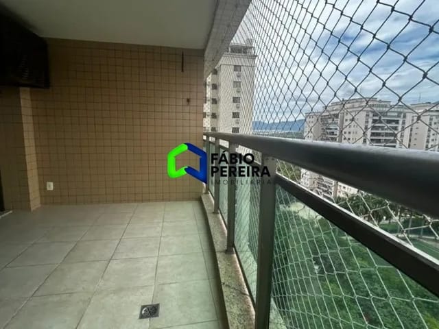 Apartamento com 110m² 3 quartos e 2 banheiros, à venda, no bairro Barra da Tijuca em Rio de Janeiro