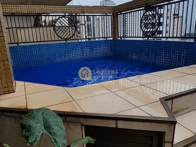 Cobertura / Penthouse com 210m² 5 quartos e 5 banheiros, à venda, no bairro Setor Oeste em Goiânia