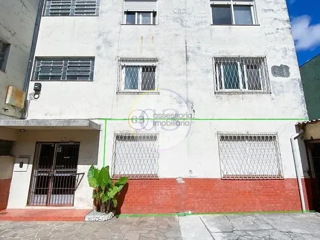 Apartamento 2 quartos e 1 banheiro, à venda, no bairro Centro em Pelotas